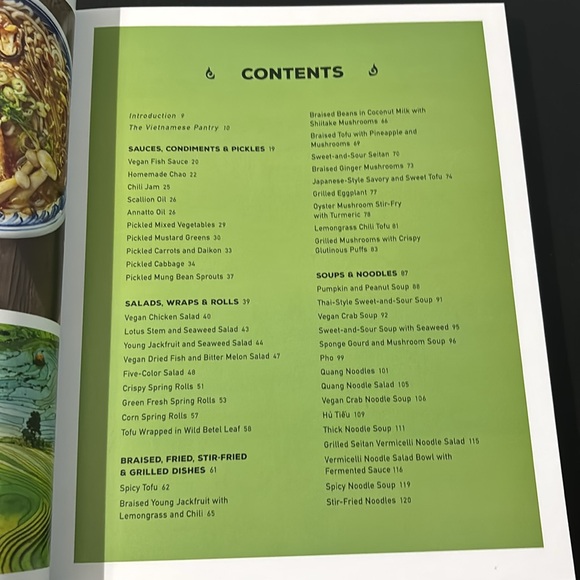 Vegan Vietnamese Hardback Book by Helen Le - Plant-Based Recipes Food Cooking - Picture 8 of 16